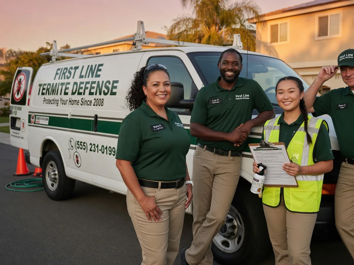 Termite Treatment company in Hockley, TX